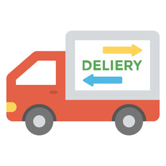 
A vehicle used for carrying logistics 
