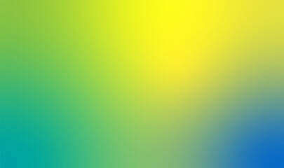 Background design with green and yellow gradient colors