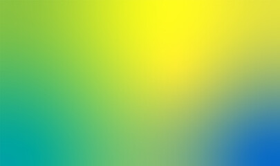 Background design with green and yellow gradient colors © D GANGGA