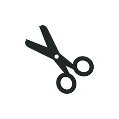 Bandage scissors icon