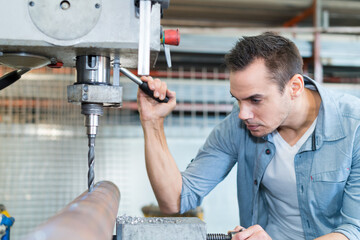 experienced operator