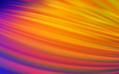 Light Blue, Red vector pattern with sharp lines.