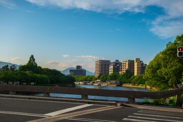 Scenery of Hiroshima