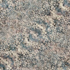 Chic formal grungy geometric shapes texture seamless pattern. High quality illustration. Strange abstract geo design in a trendy posh exotic style. Grainy fabric texture overlay.