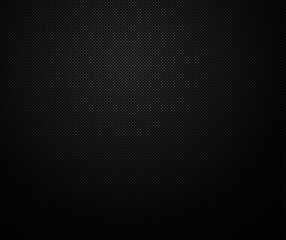 Vector black fabric texture background