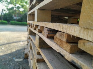 Fototapeta na wymiar wooden planks