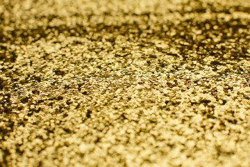 abstract photo of light burst among trees and glitter bokeh. image is blurred