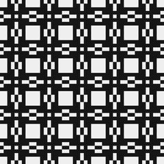 Abstract Cross Pattern Dots Logo generative computational art illustration