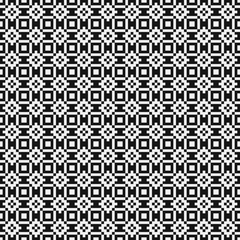 Abstract Cross Pattern Dots Logo generative computational art illustration