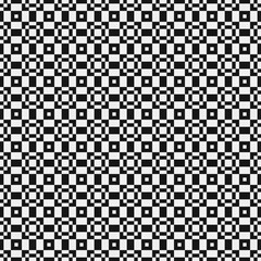 Abstract Cross Pattern Dots Logo generative computational art illustration