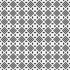 Abstract Cross Pattern Dots Logo generative computational art illustration