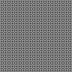 Abstract Cross Pattern Dots Logo generative computational art illustration