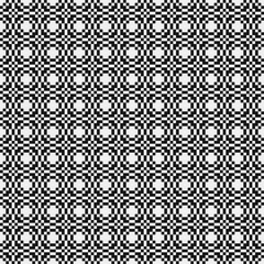 Abstract Cross Pattern Dots Logo generative computational art illustration