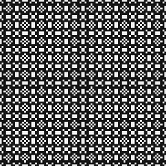 Abstract Cross Pattern Dots Logo generative computational art illustration