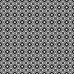 Abstract Cross Pattern Dots Logo generative computational art illustration