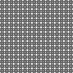 Abstract Cross Pattern Dots Logo generative computational art illustration