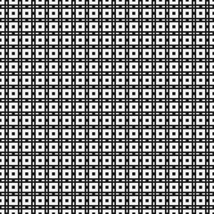 Abstract Cross Pattern Dots Logo generative computational art illustration