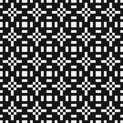 Abstract Cross Pattern Dots Logo generative computational art illustration