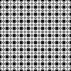 Abstract Cross Pattern Dots Logo generative computational art illustration