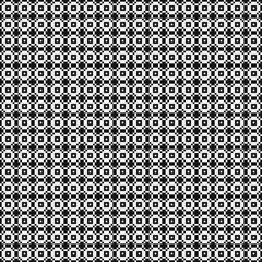 Abstract Cross Pattern Dots Logo generative computational art illustration