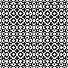 Abstract Cross Pattern Dots Logo generative computational art illustration