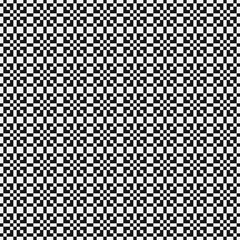 Abstract Cross Pattern Dots Logo generative computational art illustration