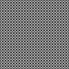 Abstract Cross Pattern Dots Logo generative computational art illustration