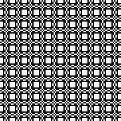 Abstract Cross Pattern Dots Logo generative computational art illustration