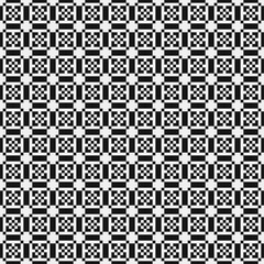 Abstract Cross Pattern Dots Logo generative computational art illustration