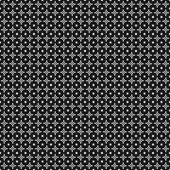 Abstract Cross Pattern Dots Logo generative computational art illustration