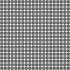 Abstract Cross Pattern Dots Logo generative computational art illustration