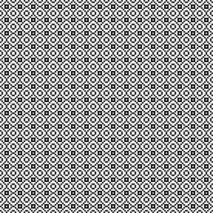 Abstract Cross Pattern Dots Logo generative computational art illustration