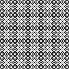 Abstract Cross Pattern Dots Logo generative computational art illustration