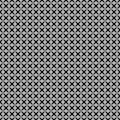 Fototapeta premium Abstract Cross Pattern Dots Logo generative computational art illustration