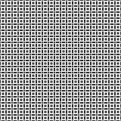 Fototapeta premium Abstract Cross Pattern Dots Logo generative computational art illustration