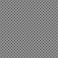 Abstract Cross Pattern Dots Logo generative computational art illustration