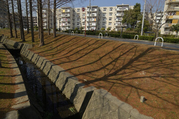 千里ニュータウン古江台（大阪府吹田市）の府営千古江台住宅