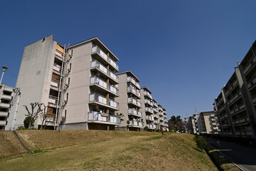 千里ニュータウン古江台（大阪府吹田市）の府営千古江台住宅