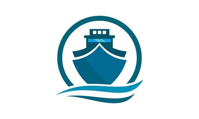 cruise vector icon