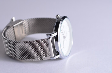 Women's watch on a white background.