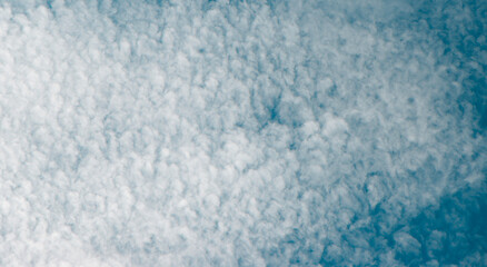 Cirrus clouds in the sky.