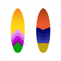 Surf Board Graphics, Stripe : Vinyl Ready Design