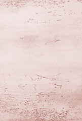 Light pink textured concrete background with light base darker in the recesses. Abstract texture for graphic design or wallpaper