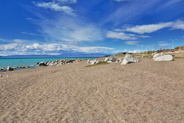 Laguna Nimez Reserva in El Calafate, Patagonia, Argentina