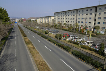 千里ニュータウン新千里東町（大阪府豊中市）の府営新千里東住宅