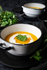 pumpkin meal soup for halloween