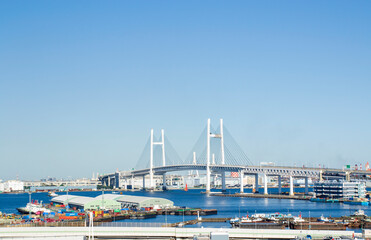 横浜ベイブリッジ