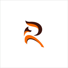 illustration logo fox icon vector