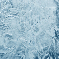 Obraz na płótnie Canvas ice texture background