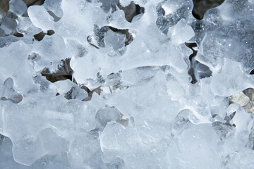 ice texture background